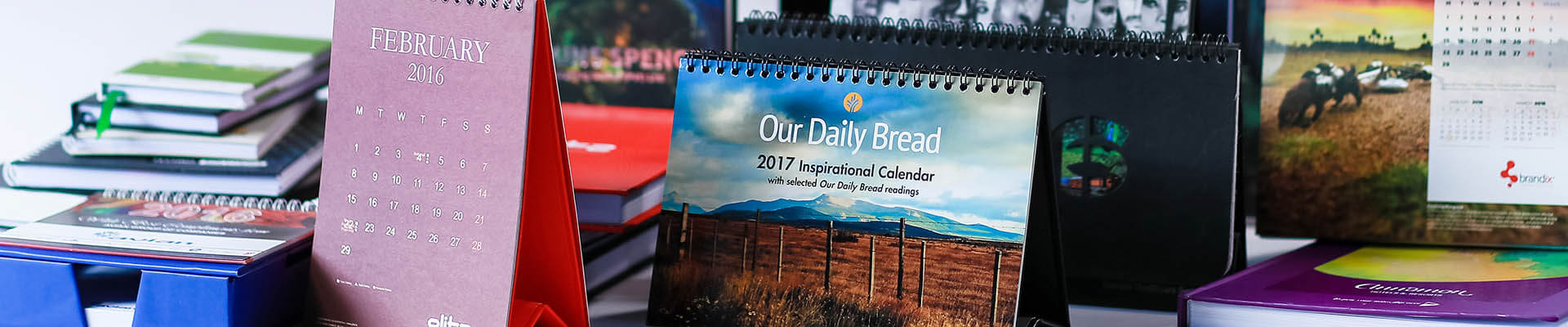 Quality Calendar Printing | Gunaratne Offset Ltd Sri Lanka